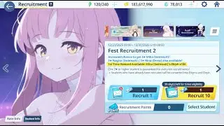 Blue Archive Gacha: hiến tế acc main.exe