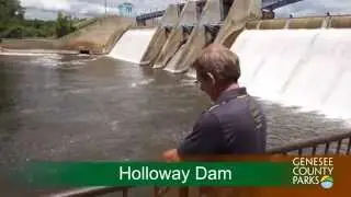 Holloway Dam fishing