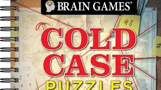 Amazon unboxing~Brain Games Cold Case Puzzle Book