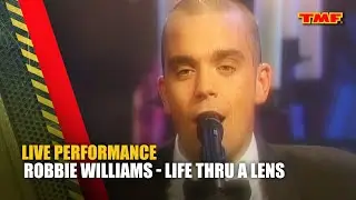 Robbie Williams - Life Thru a Lens | Live at the TMF Caf&eacute; 1999 | TMF