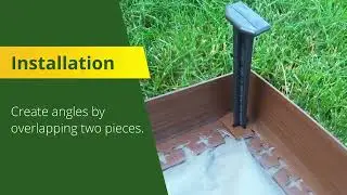 How to Install Coiled Edging