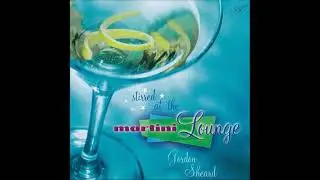 Stirred at the Martini Lounge - Gordon Sheard