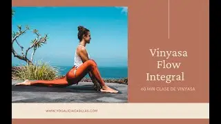 Vinyasa yoga en español para todo el cuerpo | 60 min flow integral