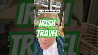 Irish Travel #standupcomedy #dublin #cork #tourism #reelsvideo #comedygenre #ireland_daily #trains