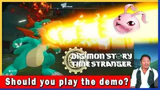 Game Dev plays new Digimon Story Time Stranger DEMO, has too much fun