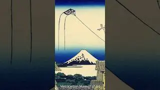 Reconstructing Japanese Traditional Art into Vector Data #Shorts #UkiyoeKimasa （日本の伝統美をベクターデータへ再構築する