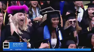 Billionaire Rob Hale surprises UMass Boston graduates with $1,000 each during commencement