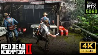 RDR 2: Experience PS5 Quality with RTX 5060 & RYZEN 7 7700–Ultra Max Graphics Ray Tracing & DLSS 4!