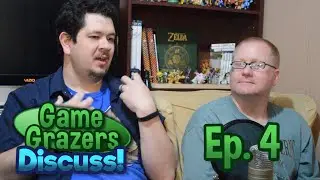 Game Grazers Discuss - Ep.4: Favorite Game of All-time?