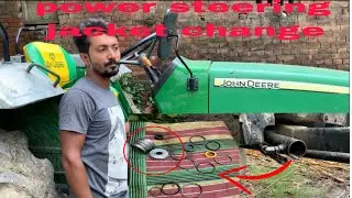 john deere power steering cylinder repair | john deere tractor 5204 power steering jack kit change