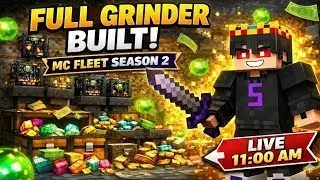 OP FULL GRINDER 😈| Fleet Season 2 | Unlimited XP