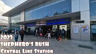 Shepherd's Bush (Central Line) Underground Station (2023)
