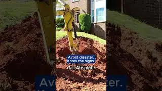 This is what &ldquo;wish we&rsquo;d called sooner&rdquo; looks like. #metroatlanta #metroatl #plumbing #atlanta
