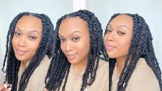 the most natural looking twists ever!! chae butta