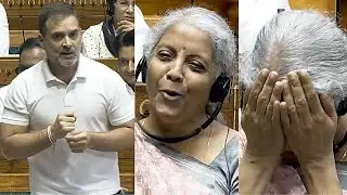 Nirmala Sitharaman Unexpected Counter On Rahul Gandhi In Lok Sabha | PM Modi | BJP | Congress