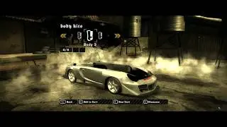 NFS Most Wanted - Added Car! - The Chrome Car a.k.a. Ball Car