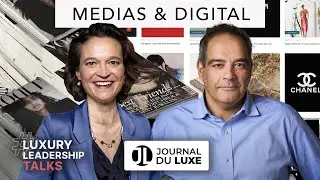 HE DISRUPTED THE LUXURY NEWS : Eric Briones, CEO at Journal du Luxe, interview Michaela Merk
