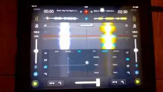 Izi's First 10 Minute Mashup Mix with djay 2 ipad