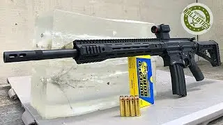 500 Auto Max vs Ballistic Gel