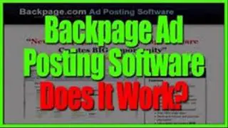 BackPage Ad Poster Pro Versus Craiglist Traffic Kingz