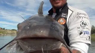 Big Sky Outdoors - Catfishing on the Yellowstone River
