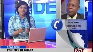 Politics in Ghana - News Desk (30-9-14)
