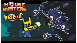MOUSE BUSTERS | Rese&ntilde;a Android |                        !Chefsito se volvi&oacute; cazafantasmas 🐭
