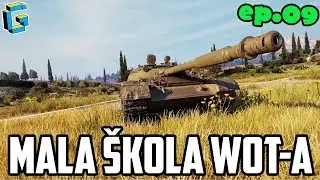 MALA ŠKOLA WOT-a ep.9 (sve o artiljeriji)