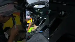 McLaren Alcantara's Interior is Hard to Clean? Come to Detailing Tecnica.