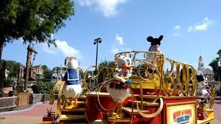 Cavalcade Magic Kingdom