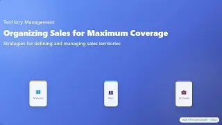 Territory Management for Sales: Structure, Strategy, and Success