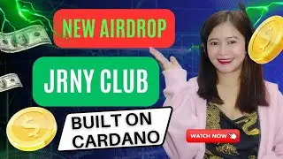 NEW AIRDROP: JRNY CLUB BUILT IN CARDANO STEP-BY-STEP TUTORIAL