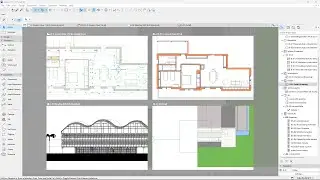 ARCHICAD - Lesson 21 - Project Views, Plans, Sections, Elevations, Details, Override and Customize