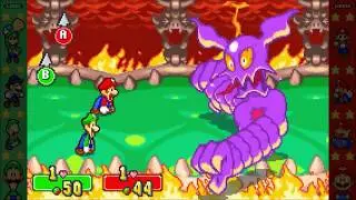Binyot keeps getting Beaned (Vinesauce-Vinny Death Reel: Superstar Saga Final Battle)