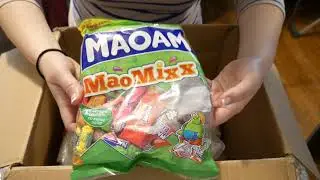 ASMR GIANT Unboxing of Gift From Subscriber (Soft Spoken)