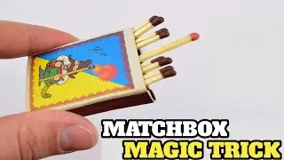 Magic Tricks With Matchbox | Ayan Experiments | Matchbox Se Viral Magic Trick Ka Tutorial De Dya