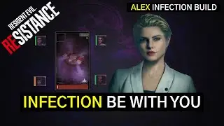 Alex Infection Build - Resident Evil Resistance Mastermind Gameplay Alex Wesker