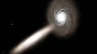 When Two Galaxies Collide