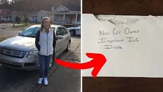 A Letter Found In His Daughter&rsquo;s New Car Made A Dad Regret The Purchase.