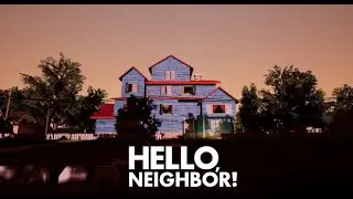 Hello Neighbour: Nostalgia Prototype (Mod) | Full Game Walkthrough | No Commentary