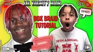 *NEW* LIL YACHTY BRAIDS ON NATURAL HAIR! BEST HAIRSTYLE IN 2020