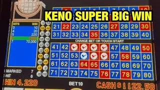 Keno Big Win Game 82 | Jackpot702