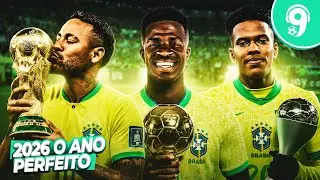 ♫ E SE 2026 FOSSE PERFEITO NO FUTEBOL | Paródia - LUÍSA SONZA & DENNIS - A SINA DE OFÉLIA
