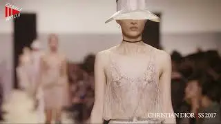 CHRISTIAN DIOR Spring Summer 2017 Paris 4K - Canale Moda