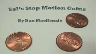 Stop Motion Coins (MackPro)