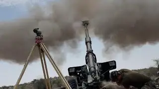 Integrated Exercise conducted by Gunners of Indian Army