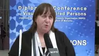 VIPs on the Books for the Blind Treaty: Maryanne Diamond, WBU