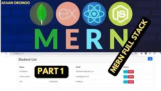 Introduction to MERN Full Stack Development #mern #reactjs