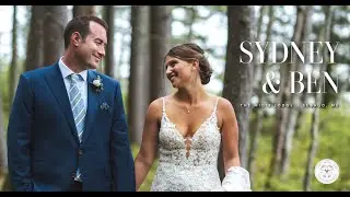 Sydney and Ben ~ A Romantic and Intimate Wedding at the Migis Lodge in Sebago, ME