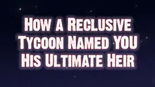 How a Reclusive Tycoon Named YOU His Ultimate Heir | Angels Messages